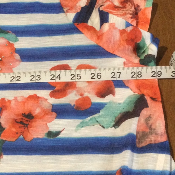 Time and Tru Colorful Women's Top Size 3X (24W-26W) - Picture 10 of 12